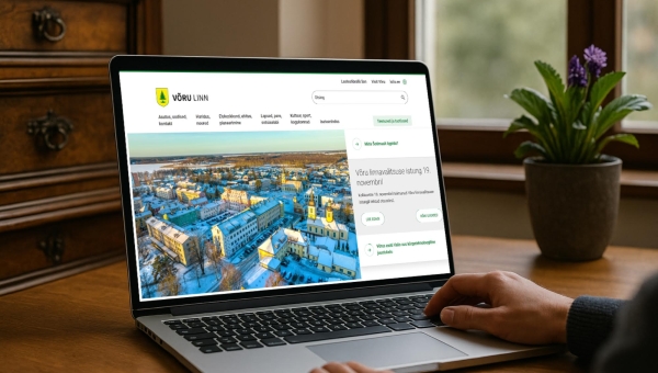 Omavalitsused viivad kodulehed kindlamatele platvormidele